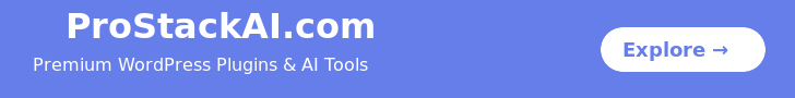 ProStack AI