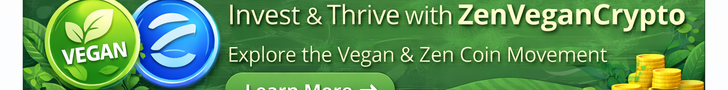 Crypto zen and vegan