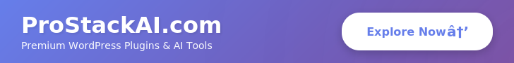 ProStack AI